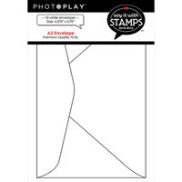 Photoplay - Say It With Stamps Collection - Envelopes - A2 Premium - White - 10 Pack