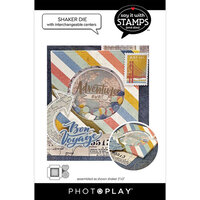 PhotoPlay - Say It With Stamps Collection - Etched Shaker Die
