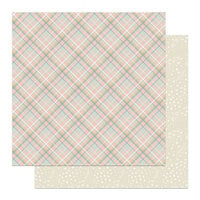 PhotoPlay - Sweet Little Princess Collection - 12 x 12 Double Sided Paper - Pretty Plaid