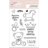 PhotoPlay - Sweet Little Princess Collection - Clear Photopolymer Stamps
