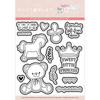 PhotoPlay - Sweet Little Princess Collection - Etched Dies