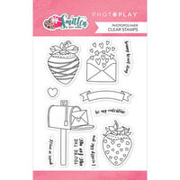 PhotoPlay - Smitten Collection - Clear Photopolymer Stamps