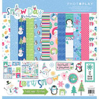 PhotoPlay - Snow Day Collection - 12 x 12 Collection Pack