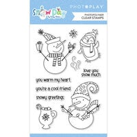 PhotoPlay - Snow Day Collection - Clear Photopolymer Stamps