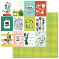 Photo Play Paper - Stuck on You Collection - 12 x 12 Double Sided Paper - Stuck on You