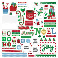 PhotoPlay - Santa Please Stop Here Collection - Card Kit - Stickers