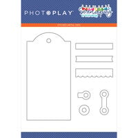 PhotoPlay - Serendipity Collection - Etched Dies - Tags