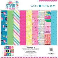 ColorPlay - Star Of The Show Collection - 12 x 12 Paper Pack