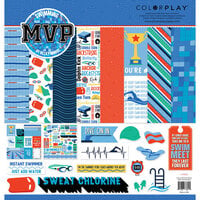 ColorPlay - MVP Swimming Collection - 12 x 12 Collection Pack