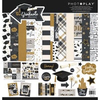 PhotoPlay - The Graduate Collection - 12 x 12 Collection Pack
