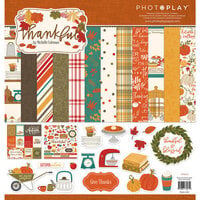 PhotoPlay - Thankful Collection - 12 x 12 Collection Pack