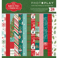 PhotoPlay - The North Pole Trading Co. Collection - Christmas - 6 x 6 Paper Pad