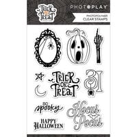 PhotoPlay - Trick or Treat Collection - Clear Photopolymer Stamps