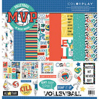 PhotoPlay - MVP Volleyball Collection - 12 x 12 Collection Pack