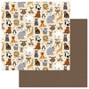 PhotoPlay - We Bought a Zoo Collection - 12 x 12 Double Sided Paper - Wild Thing