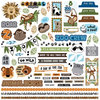 PhotoPlay - We Bought a Zoo Collection - 12 x 12 Cardstock Stickers - Elements