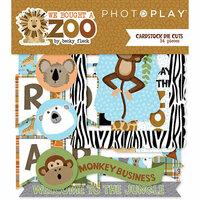 PhotoPlay - We Bought a Zoo Collection - Ephemera - Die Cut Cardstock Pieces