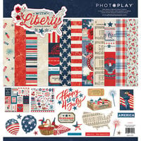 PhotoPlay - With Liberty Collection - 12 x 12 Collection Pack