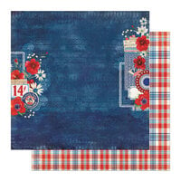 PhotoPlay - With Liberty Collection - 12 x 12 Double Sided Paper - Independence Day