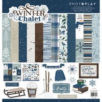PhotoPlay - Winter Chalet Collection - 12 x 12 Collection Pack