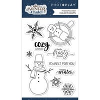 PhotoPlay - Winter Chalet Collection - Clear Photopolymer Stamps
