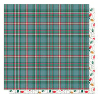 PhotoPlay - It's A Wonderful Christmas Collection - 12 x 12 Double Sided Paper - Holiday Spirit