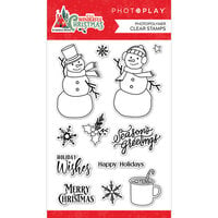 PhotoPlay - It's A Wonderful Christmas Collection - Clear Photopolymer Stamps