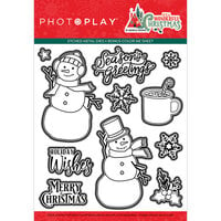 PhotoPlay - It's A Wonderful Christmas Collection - Etched Dies
