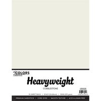 My Colors Cardstock - By PhotoPlay - 8.5 x 11 Heavyweight Cardstock Pack - Cobblestone - 10 Pack