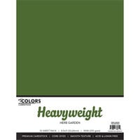 My Colors Cardstock - By PhotoPlay - 8.5 x 11 Heavyweight Cardstock Pack - Herb Garden - 10 Pack