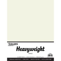 My Colors Cardstock - By PhotoPlay - 8.5 x 11 Heavyweight Cardstock Pack - Shale - 10 Pack