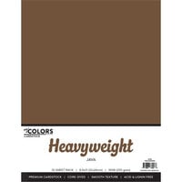 My Colors Cardstock - By PhotoPlay - 8.5 x 11 Heavyweight Cardstock Pack - Java - 10 Pack