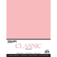 My Colors Cardstock - By PhotoPlay - 8.5 x 11 Classic Cardstock Pack - Petal Pink - 10 Pack