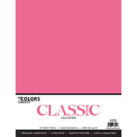 My Colors Cardstock - By PhotoPlay - 8.5 x 11 Classic Cardstock Pack - Valentine - 10 Pack