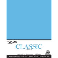 My Colors Cardstock - By PhotoPlay - 8.5 x 11 Classic Cardstock Pack - Neptune - 10 Pack