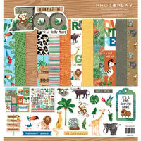 PhotoPlay - A Day At The Zoo Collection - 12 x 12 Collection Pack
