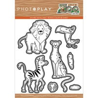PhotoPlay - A Day At The Zoo Collection - Etched Dies