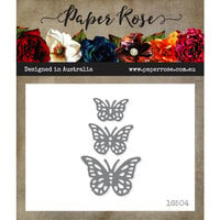 Paper Rose - Dies - Fancy Butterflies