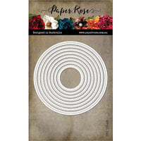 Paper Rose - Dies - Stitched Circles