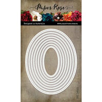 Paper Rose - Dies - Stitched Ovals