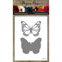Paper Rose - Dies - Vanessa Butterfly - Small