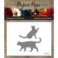 Paper Rose - Dies - Walking Cat