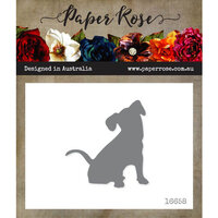 Paper Rose - Dies - Sitting Dog