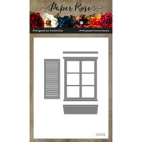 Paper Rose - Dies - Window and Accessories