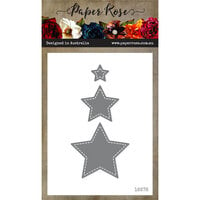 Paper Rose - Dies - Small Stitched Stars