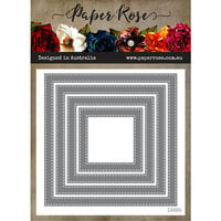 Paper Rose - Dies - Stitched Square Frames