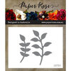 Paper Rose - Dies - Leaf 3
