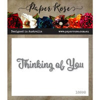 Paper Rose - Dies - Thinking of You - Small