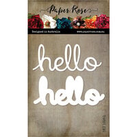 Paper Rose - Dies - Hello Layered 1