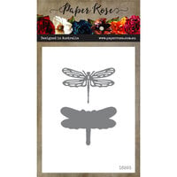 Paper Rose - Dies - Dragonfly - Small